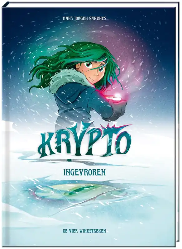 Krypto (5) – Ingevroren (graphic novel) Betaalbaar