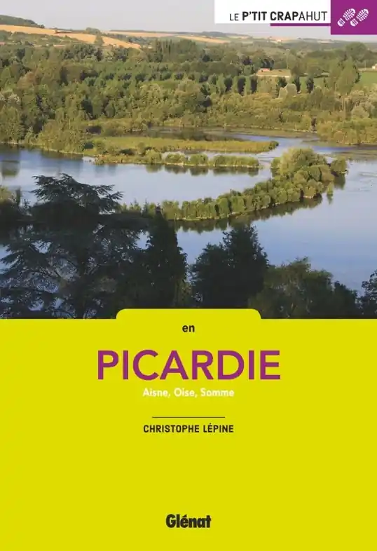 Koop Vandaag Wandelgids Picardie | Glenat (9782344010679)
