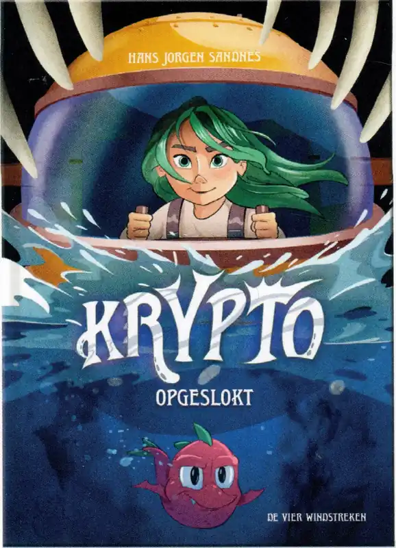 Hete Deal Krypto (6) – Opgeslokt (graphic novel)