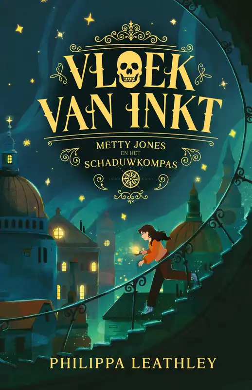 Vloek van inkt (2) – Metty Jones en het schaduwkompas Finale Uitverkoop