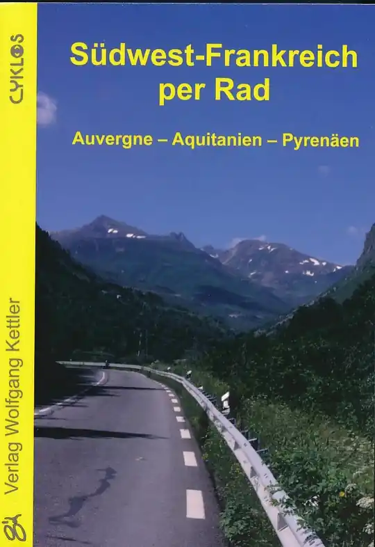 Speciale Aanbieding Fietsgids Südwest Frankreich per Rad | Kettler Verlag (9783932546532)