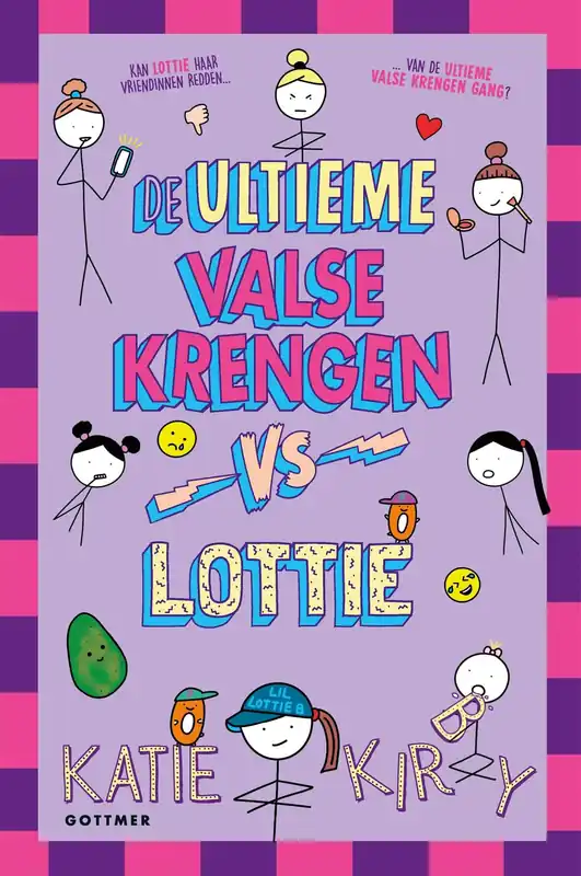 Gratis Verzending Lottie – De ultieme valse krengen vs Lottie nr. 8