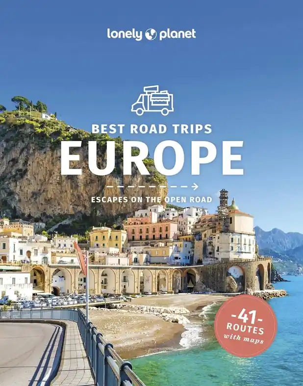 Reisgids Best Road Trips Europe - Europa | Lonely Planet (9781838697396) Hete Deal