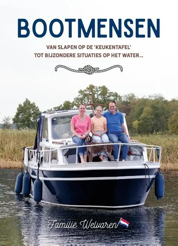 Vaargids Familie Welvaren - Bootmensen | Splint Media (9789493042322) Meest Verkocht