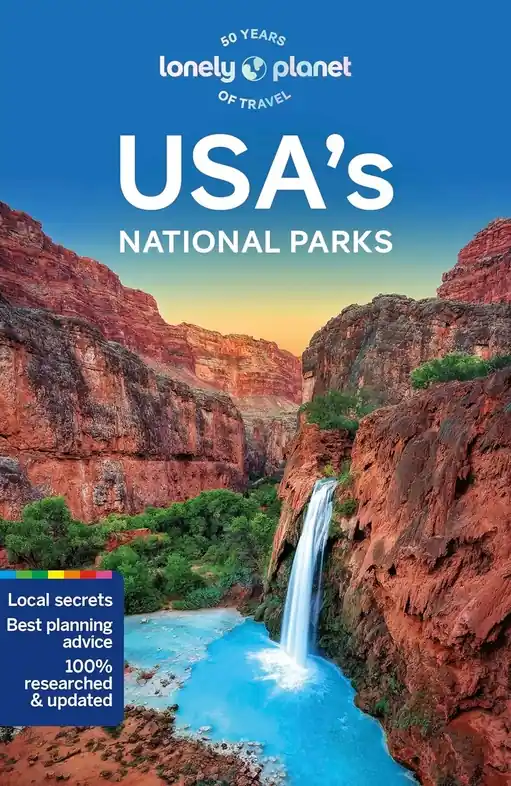 Reisgids USA's National Parks | Lonely Planet (9781838699758) Gratis Retour