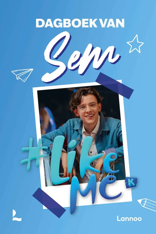 #LikeMe – Dagboek van Sem Weekendaanbieding