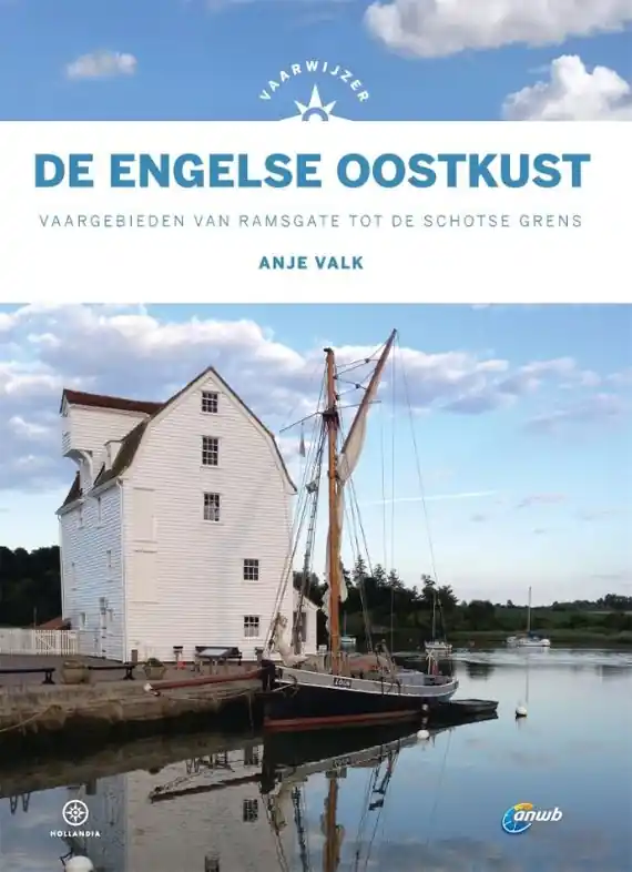 Vaargids Vaarwijzer De Engelse Oostkust | Hollandia (9789064107740) Goedkoop