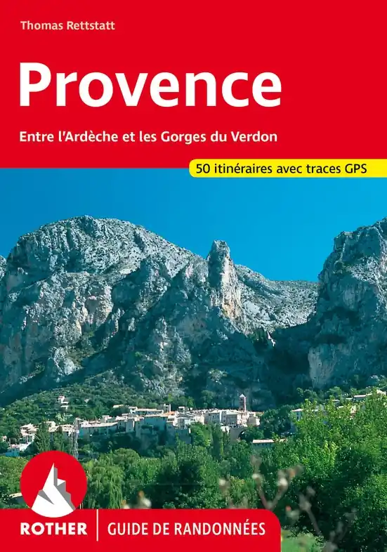 Rechtstreeks Van De Fabrikant Wandelgids Provence (Franstalig) | Rother Bergverlag (9783763349159)