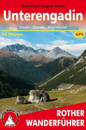Wandelgids Unterengadin | Rother Bergverlag (9783763340439) Superprijs