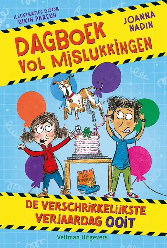 Uitverkoop Dagboek vol mislukkingen – De verschrikkelijkste verjaardag ooit