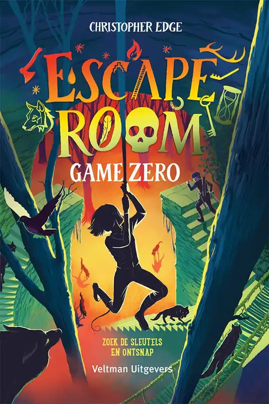 Direct Verzonden Escape room – Game zero