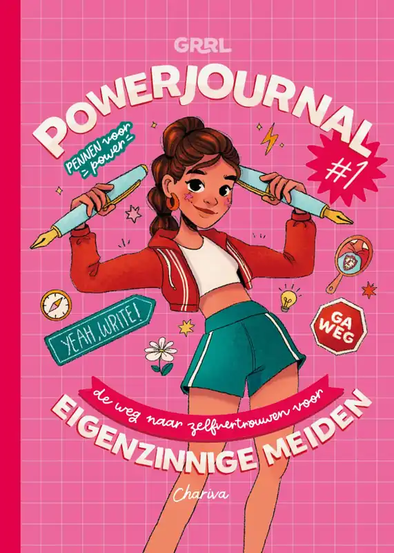 GRRL Powerjournal #1 Fabrieksprijs