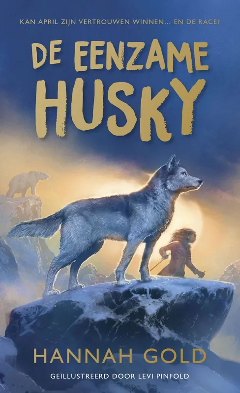 Finale Uitverkoop De eenzame husky