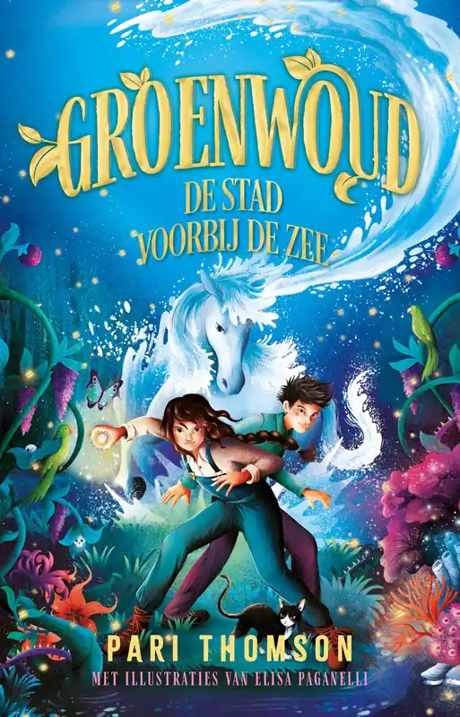 Groenwoud – De stad voorbij de zee (2) Gratis Verzending
