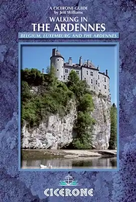 Weekendaanbieding Wandelgids Walking in the Ardennes - Ardennen | Cicerone (9781852846862)