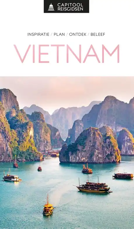 Reisgids Capitool Reisgidsen Vietnam | Unieboek (9789000406227) Superprijs