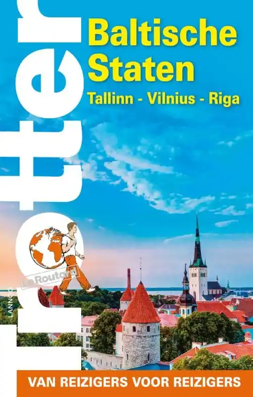 Reisgids Trotter Tallinn - Vilnius - Riga, Baltische Staten | Lannoo (9789401466202) Shop Nu