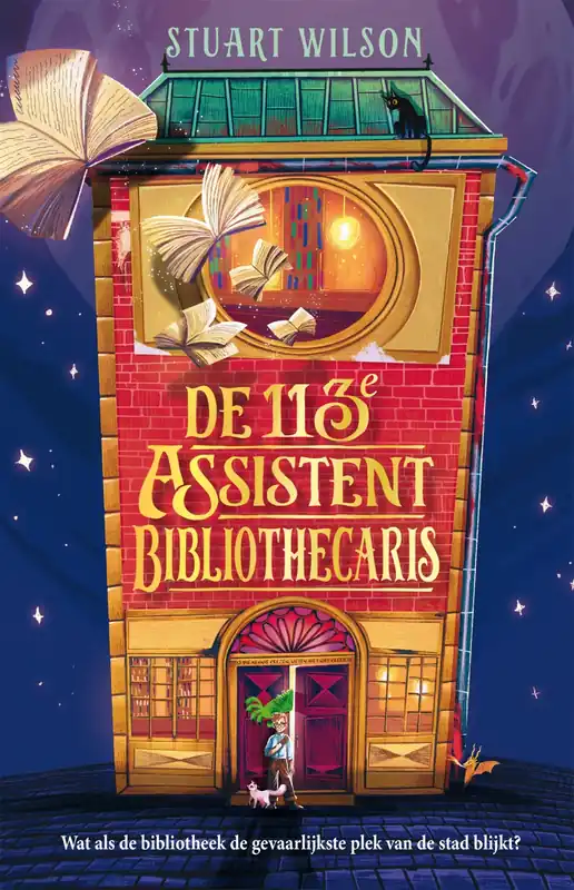 Nieuw De 113e assistent-bibliothecaris