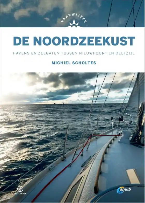 Vaargids Vaarwijzer De Noordzeekust | Hollandia (9789064108228) Laatste Versie