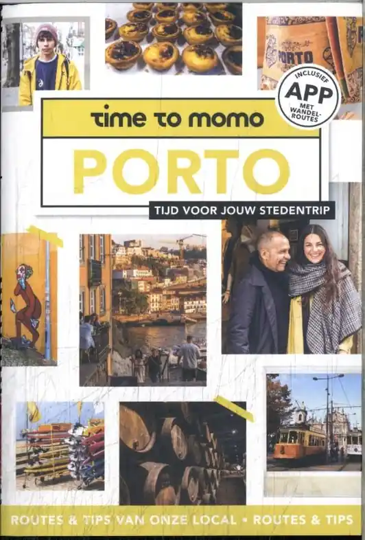 Reisgids time to momo Porto | Mo'Media | Momedia (9789493338517) Hete Deal