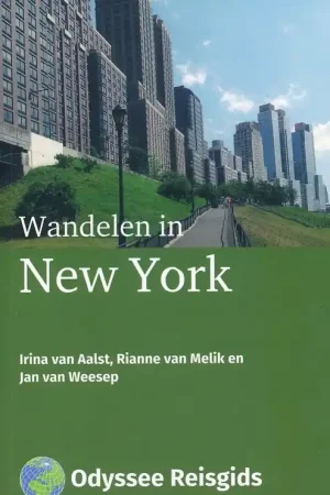 Wandelgids Wandelen in New York | Odyssee Reisgidsen (9789461230409) Koop Vandaag
