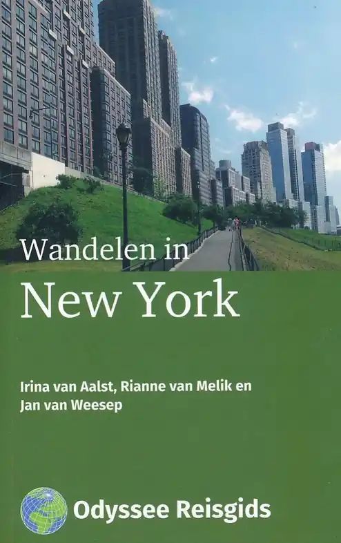 Wandelgids Wandelen in New York | Odyssee Reisgidsen (9789461230409) Koop Vandaag