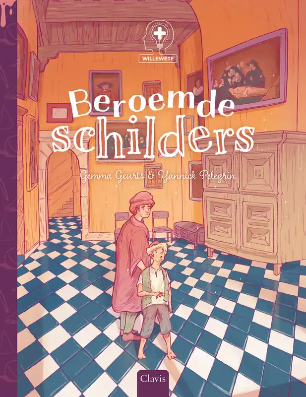 Nu Kopen Willewete Plus – Beroemde schilders (herdruk 28/10/2026)