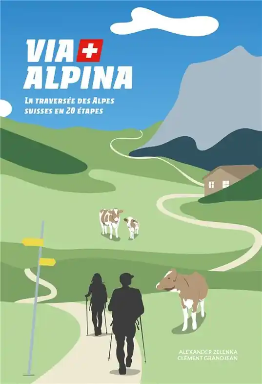 Speciale Aanbieding Reisgids Via alpina 20 étapes (Franstalig) | Helvetiq (9782940481873)