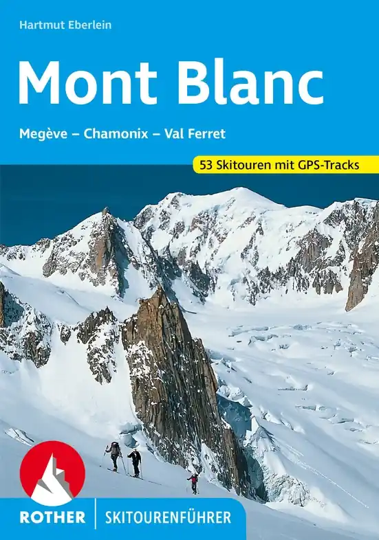 Flitsaanbieding Tourskigids Skitourenführer Mont Blanc | Rother Bergverlag (9783763359370)