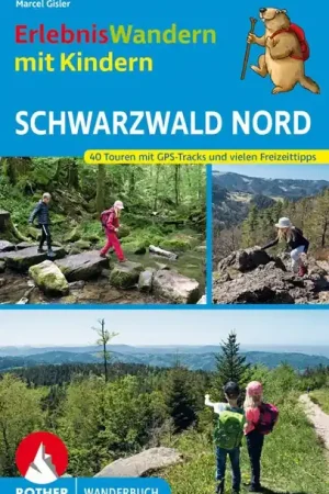 Bestel Nu Wandelgids Schwarzwald Nord - Erlebniswandern mit Kindern | Rother Bergverlag (9783763332915)