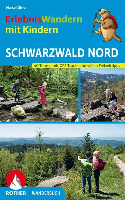Bestel Nu Wandelgids Schwarzwald Nord - Erlebniswandern mit Kindern | Rother Bergverlag (9783763332915)