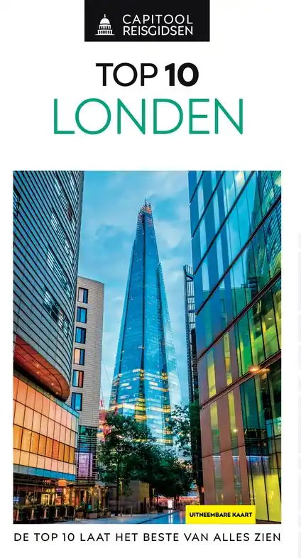 Reisgids Capitool Top 10 Londen | Unieboek (9789000400492) Koop Online