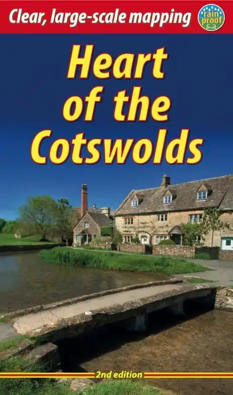 Wandelgids Cotswolds - Heart of the Cotswolds | Rucksack Readers (9781913817268) Flitsaanbieding