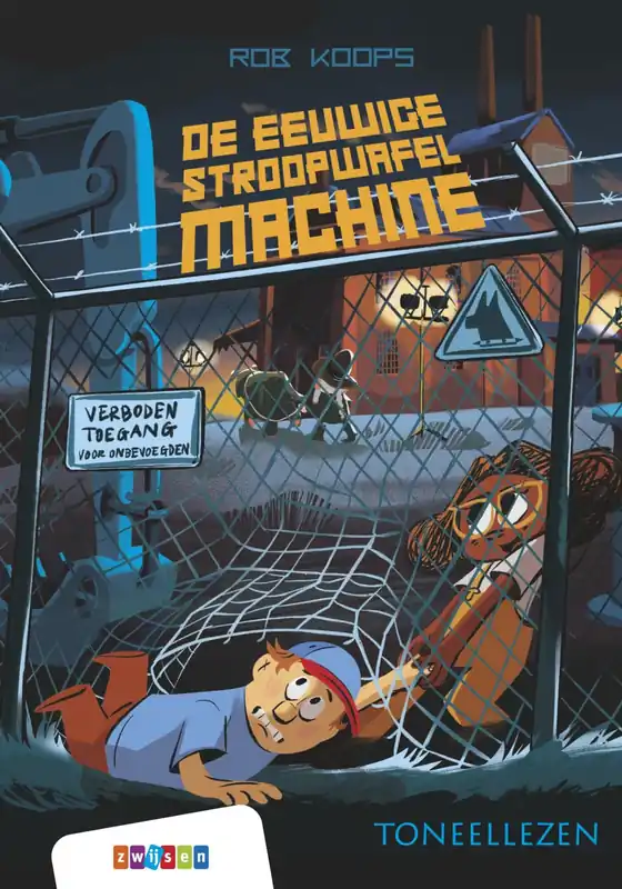 Koopje Toneellezen – De eeuwige stroopwafelmachine