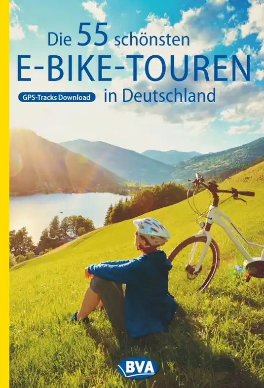 Fietsgids Die 55 schönsten E-Bike Touren in Deutschland GPS | BVA BikeMedia (9783870739621) Meest Verkocht
