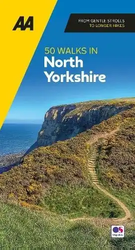 Wandelgids 50 Walks in Yorkshire North | AA Publishing (9780749583781) Express Levering