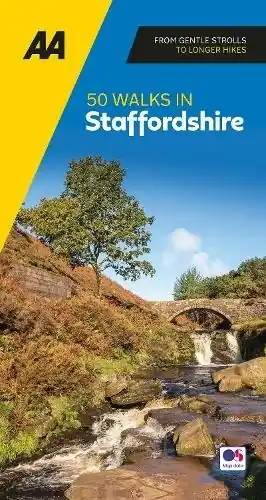 Wandelgids 50 Walks in Staffordshire | AA Publishing (9780749583767) Bestseller