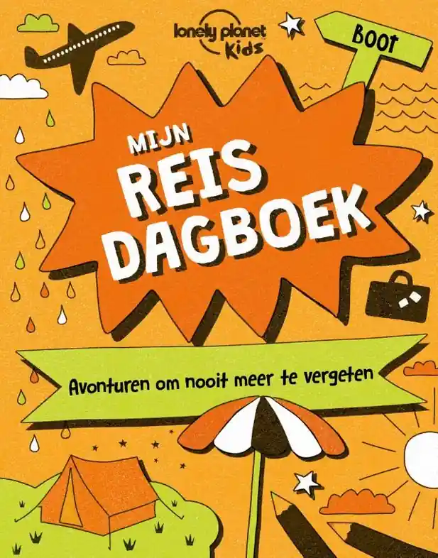 Goedkoop Reisdagboek Mijn Reisdagboek | Unravel Publishers (9789082858778)