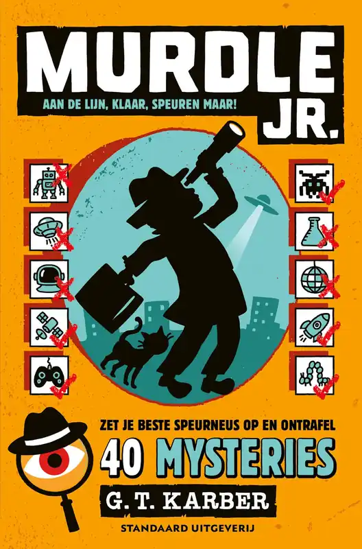 Murdle Jr. Puzzelboek – Aan de lijn, klaar, speuren maar! Koop Vandaag