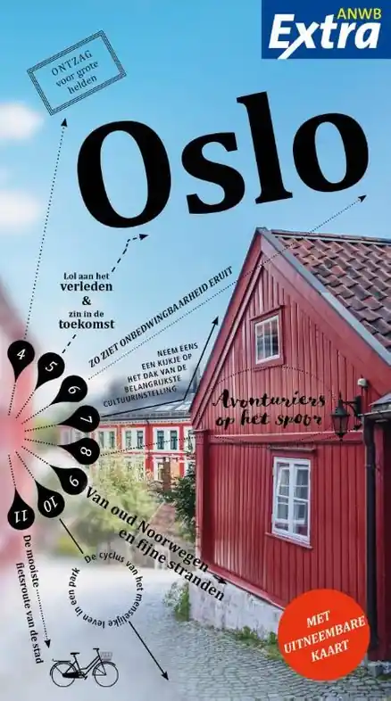 Koop Online Reisgids ANWB extra Oslo | ANWB Media (9789018054601)