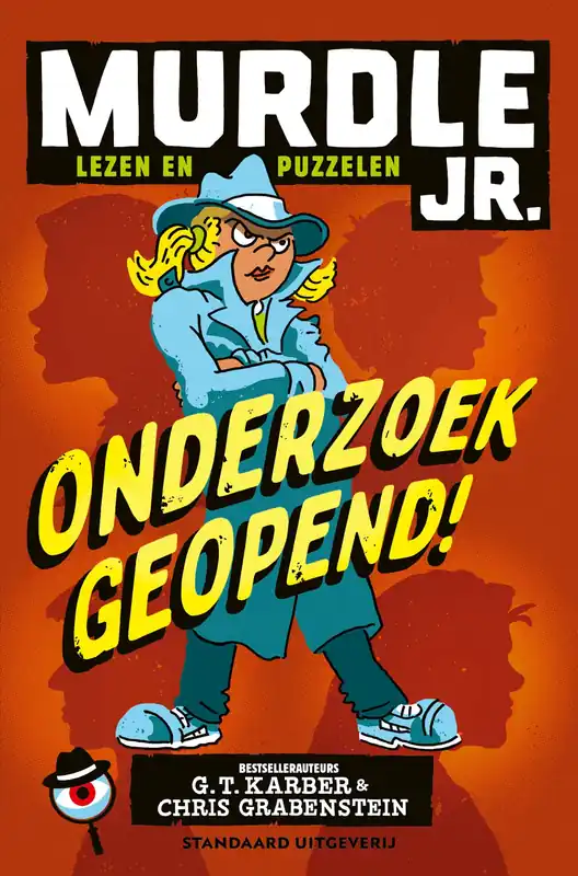 Veilige Betaling Murdle Jr. – Lezen en puzzelen: Onderzoek geopend!