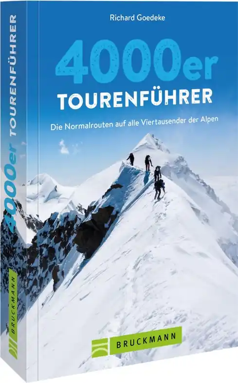 Uitverkoop Klimgids - Klettersteiggids 4000er Tourenführer | Bruckmann Verlag (9783734324192)