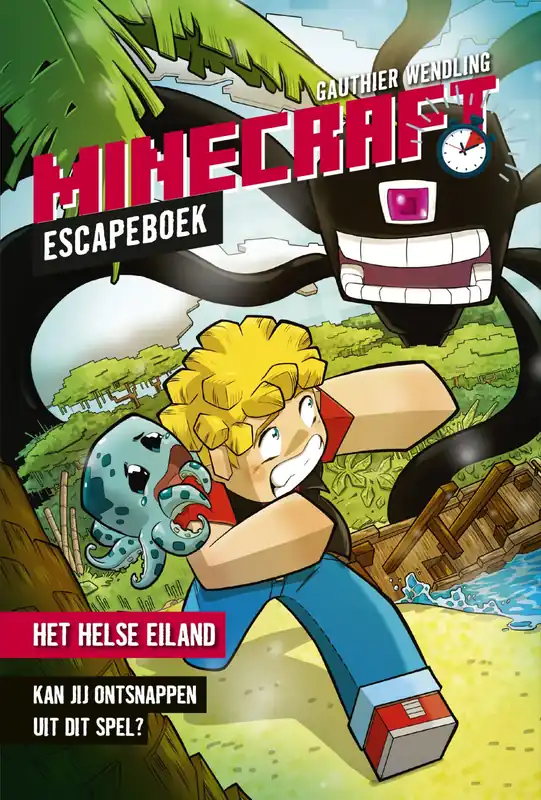 Minecraft Escapeboek – Het helse eiland Dagaanbieding