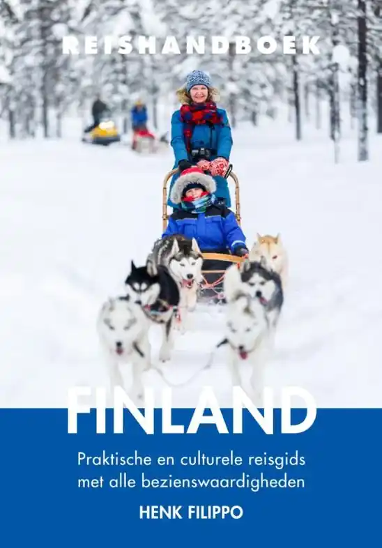 Reisgids Reishandboek Finland | Uitgeverij Elmar (9789038928869) Finale Uitverkoop