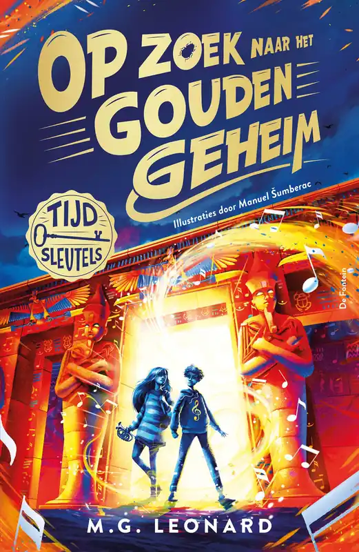 Op zoek naar het gouden geheim Uitverkoop