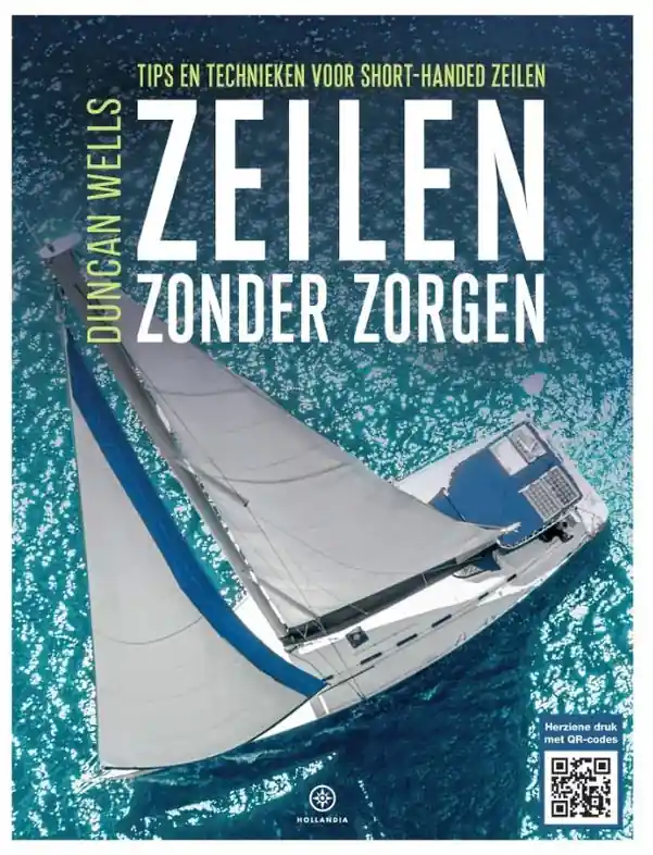 Watersport handboek Zeilen zonder zorgen | Hollandia (9789064107504) Must-Have