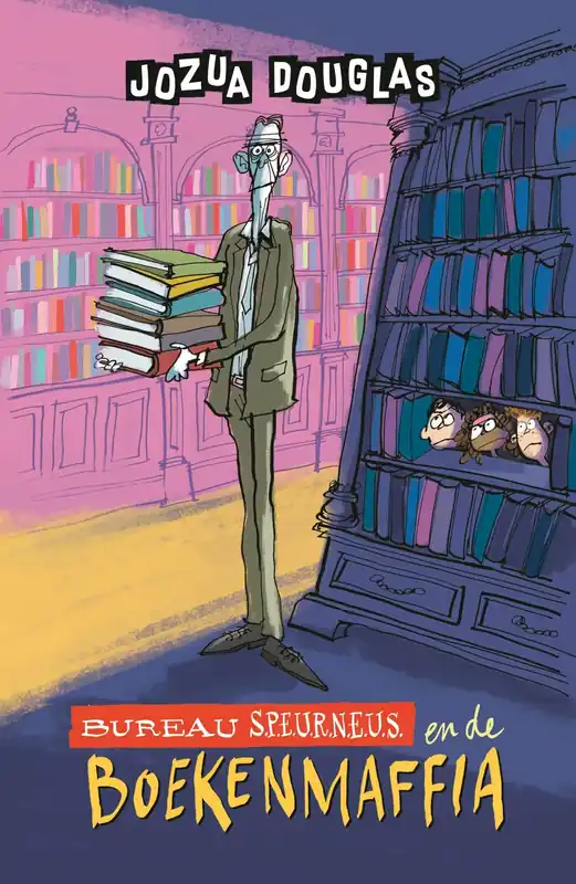 Superprijs Bureau S.P.E.U.R.N.E.U.S en de boekenmaffia (1)