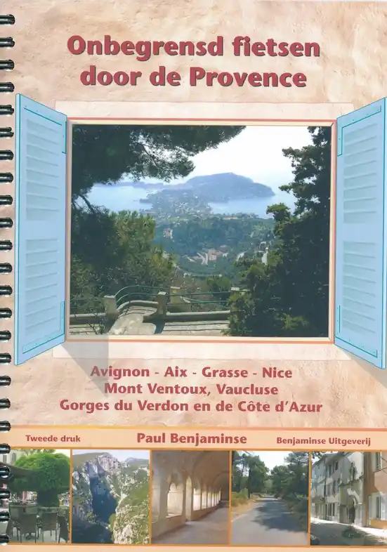 Flitsaanbieding Fietsgids Onbegrensd fietsen door de Provence | Benjaminse Uitgeverij (9789077899106)
