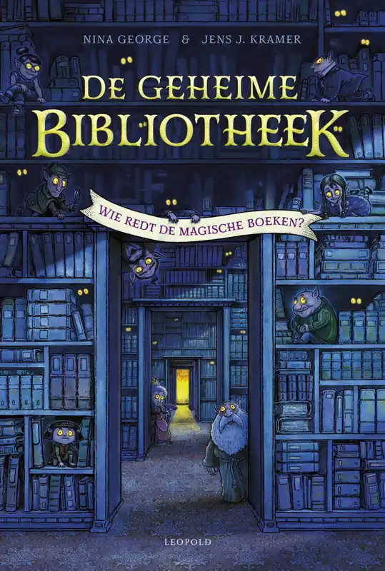 De geheime bibliotheek Gratis Verzending