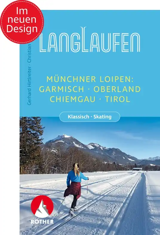 Wandelgids - Tourskigids Langlaufen Münchner Loipen | Rother Bergverlag (9783763358168) Gratis Verzending